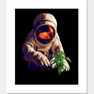 Save Mars Posters and Art